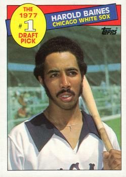 Harold Baines Chicago White Sox 1981 Topps # 347 Rookie Card