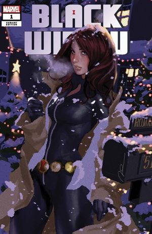 Black Widow #1 (Parel Variant)