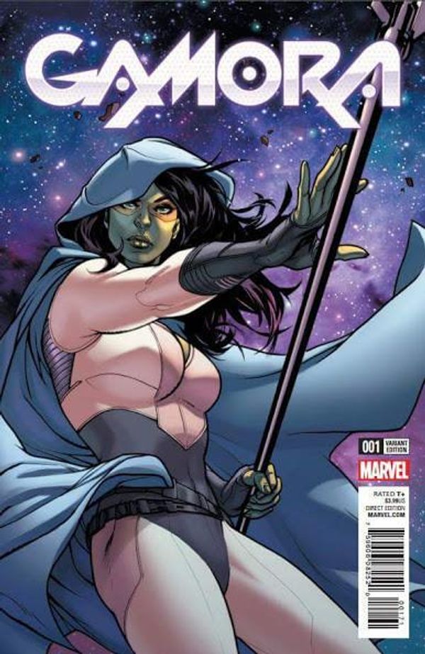 Gamora #1 (Lupacchino Variant Cover)
