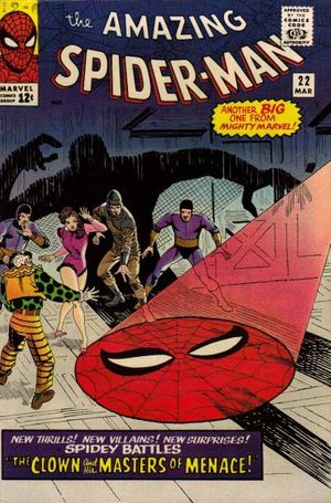 Amazing Spider-Man #22