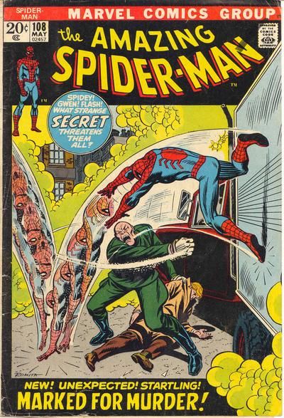 Amazing Spider-Man #108 Comic