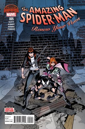 Amazing Spider-Man Renew Your Vows  #5