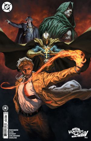 DC vs. Vampires: World War V #12 (Cvr C Dat Phan Card Stock Variant)