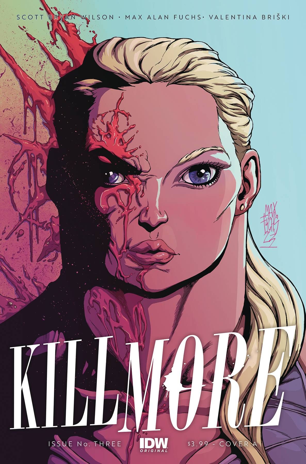Kill More #3 Comic
