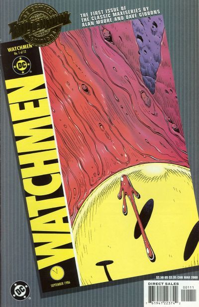Millennium Edition #Watchmen 1 Comic