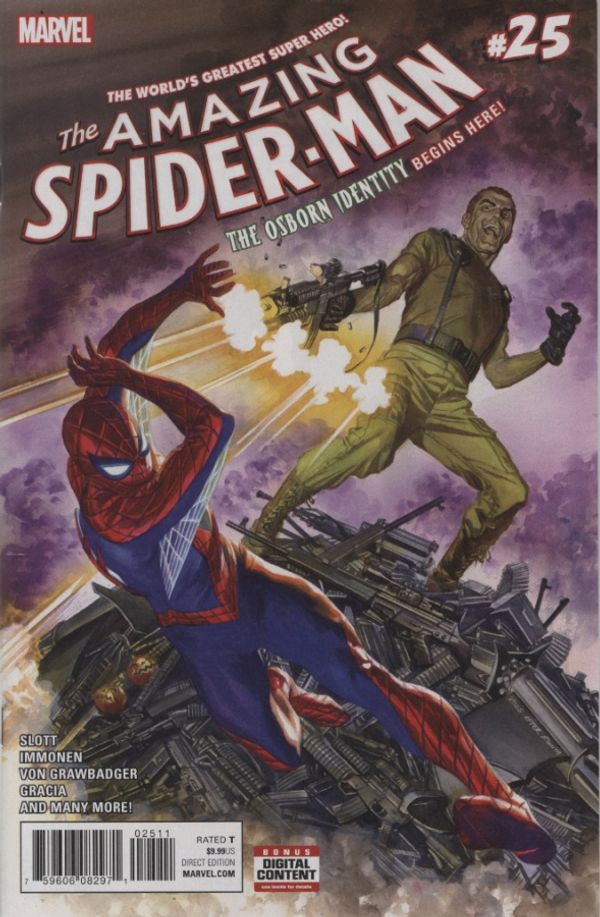 Amazing Spider-man #25