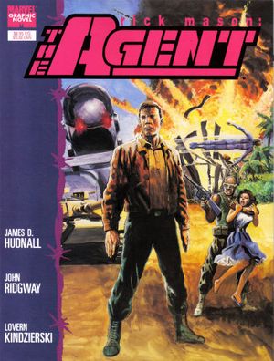 Marvel Graphic Novel: Rick Mason, The Agent