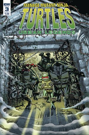 Teenage Mutant Ninja Turtles: Urban Legends #3