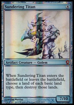 Sundering Titan (From the Vault : Relics) Trading Card