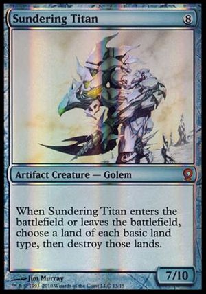 Sundering Titan (From the Vault : Relics)