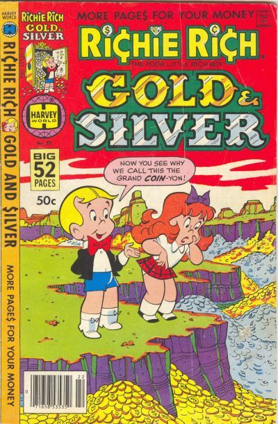 Richie Rich Gold and Silver #22 Comic