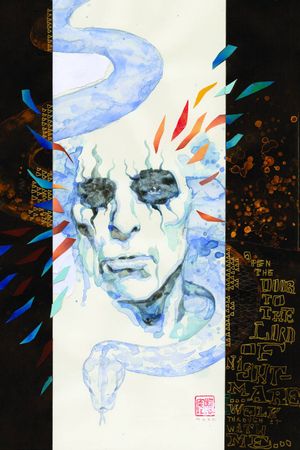 Alice Cooper #1 (Rare Virgin David Mack Cover)