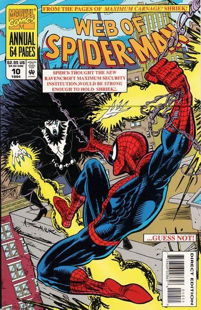 Web of Spider-Man Annual #10 Comic