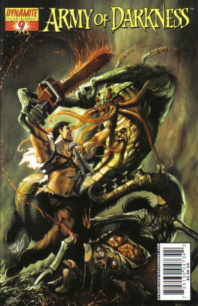 Army Of Darkness #9 Comic