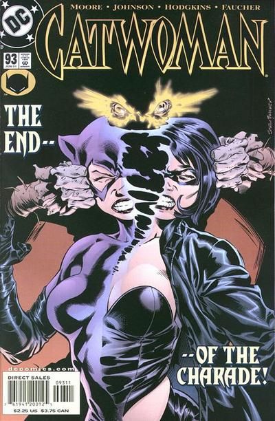 Catwoman #93 Comic
