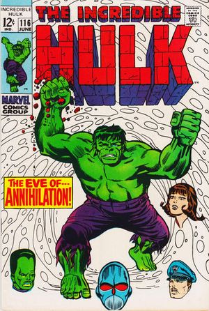 Incredible Hulk #116