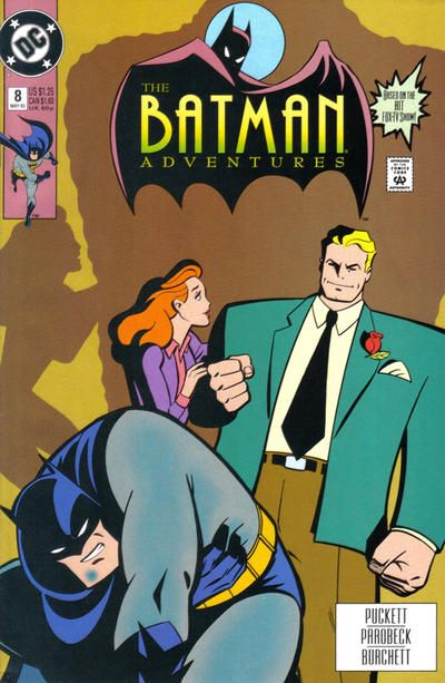 The Batman Adventures #8 Comic