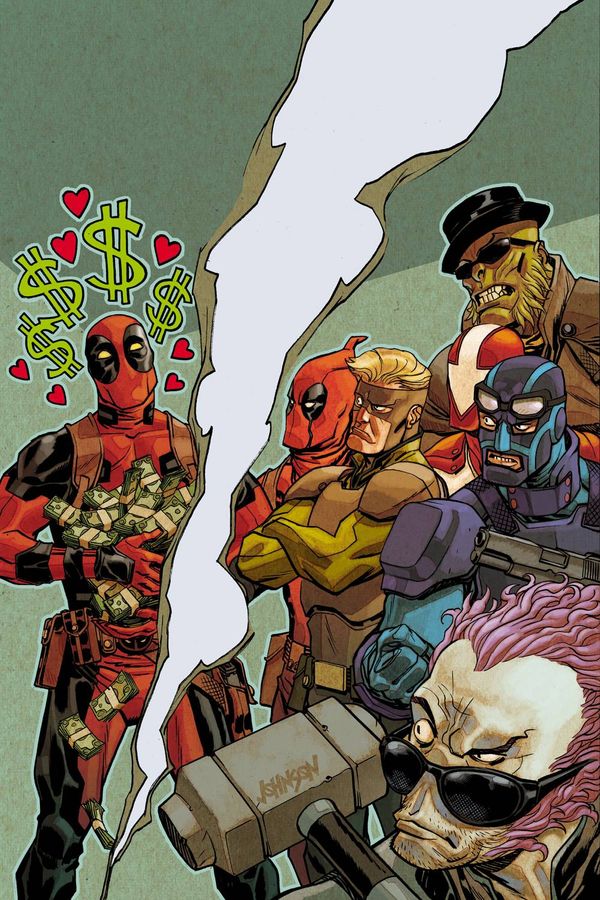 Deadpool & the Mercs for Money #4 (Story Thus Far Variant)