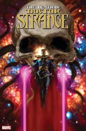 Death Of Doctor Strange #1