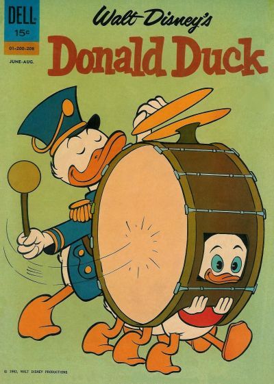 Donald Duck #83 Comic