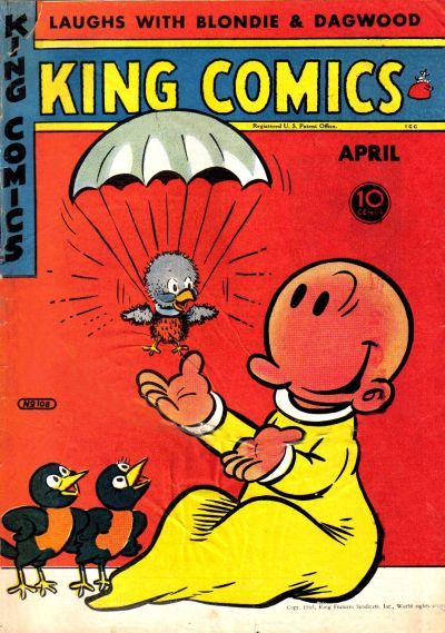 King Comics #108 Comic