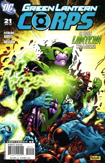 Green Lantern Corps #21 Comic