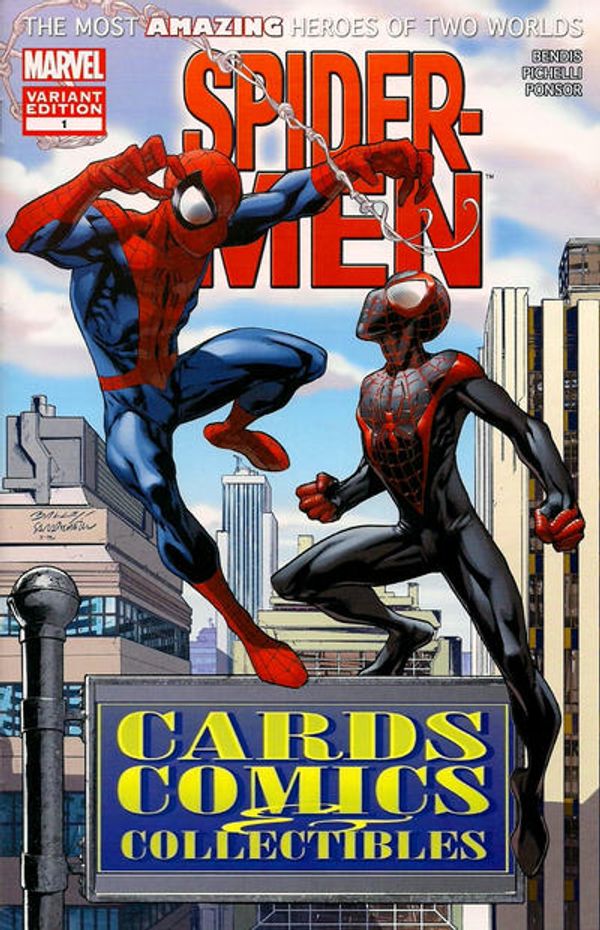 Spider-Men #1 (Comic Shop Edition)