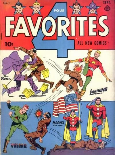 Four Favorites #1 Comic