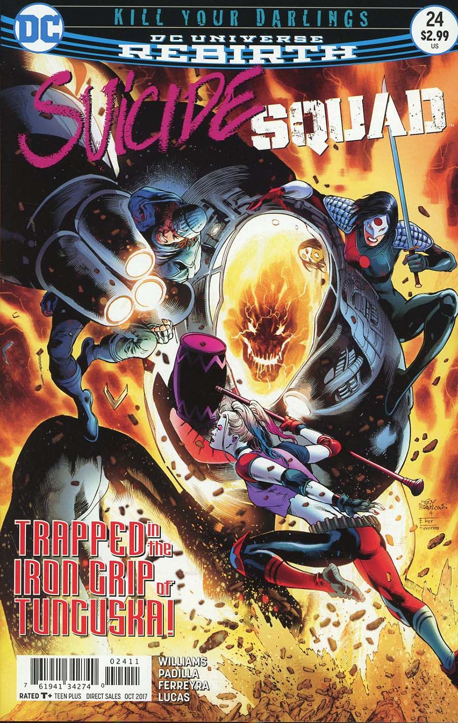 Suicide Squad #24 Comic