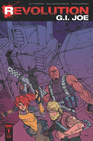 G.I. Joe Revolution #1 (Subscription Variant)