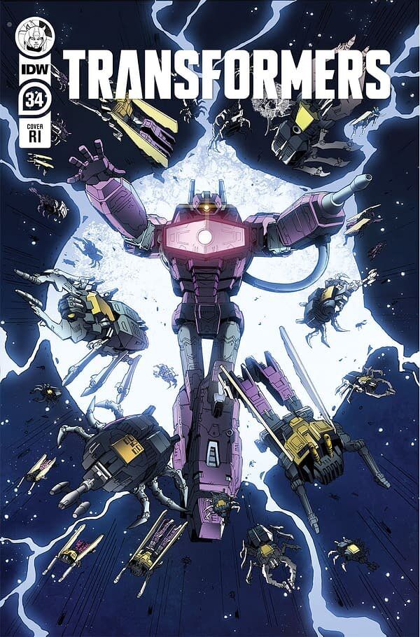 Transformers #34 (Cover C 10 Copy Cover Griffith)