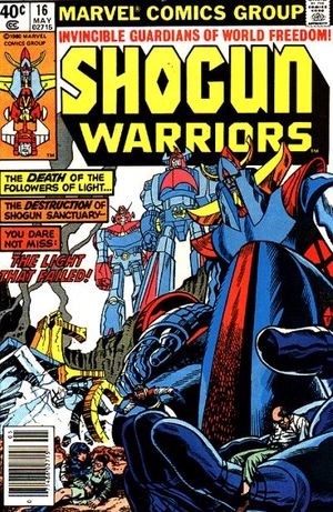 Shogun Warriors #16