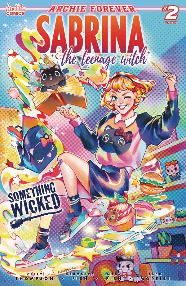 Sabrina: The Teenage Witch #2 (Cover C Gonzales)