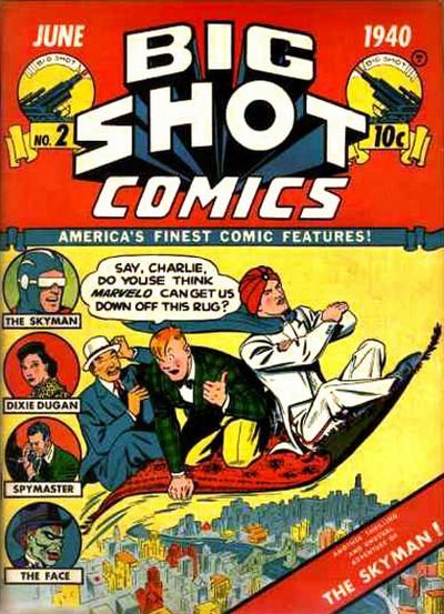 Big Shot Comics #2 Comic