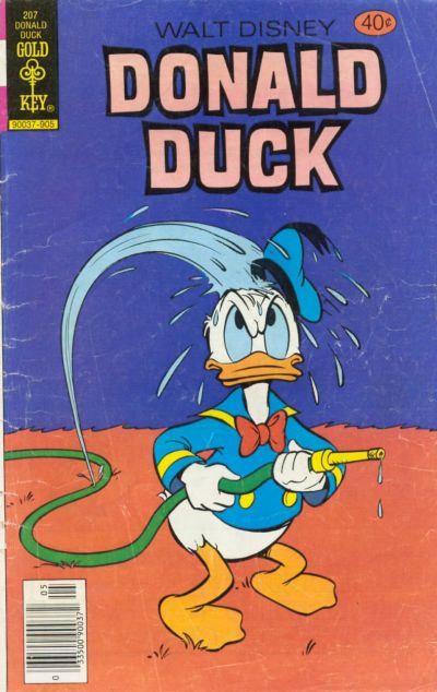 Donald Duck #207 Comic