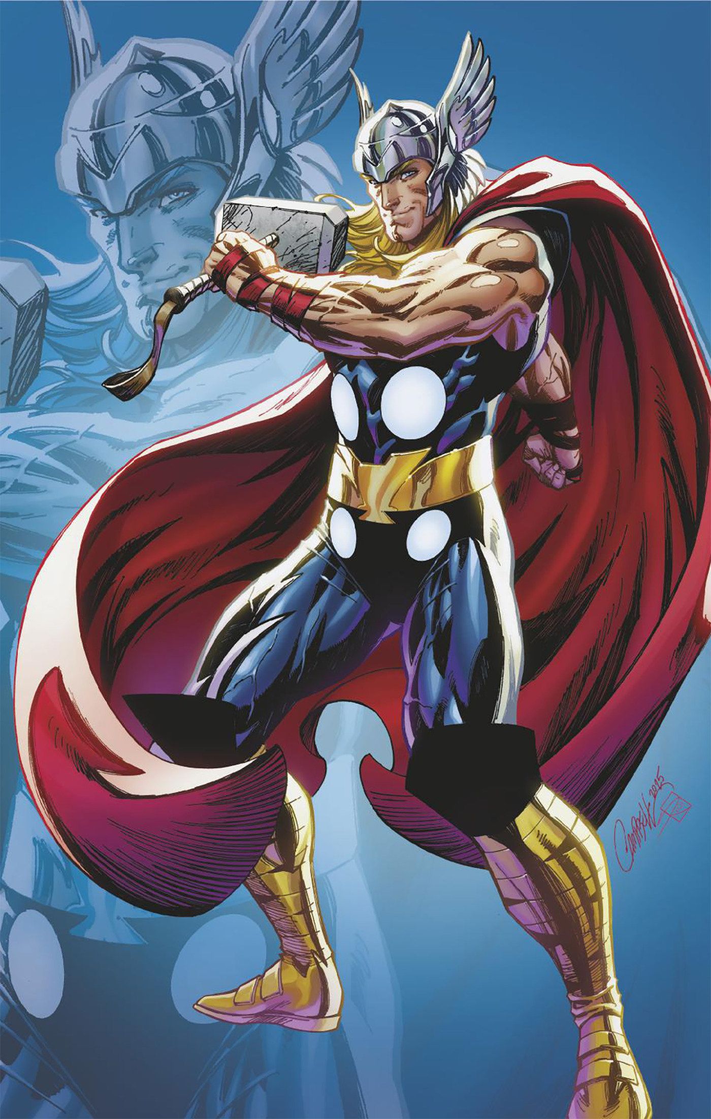 Thor #1 (J. Scott Campbell Just Spectacular Collection Virgin Variant) Comic