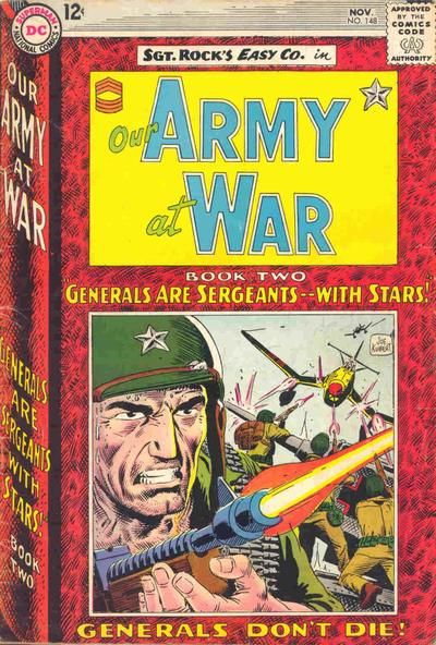 Our Army At War #148 Comic