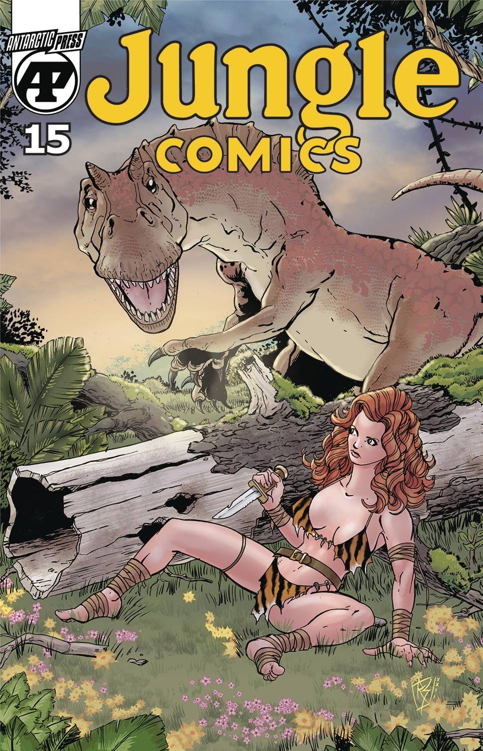 Jungle Comics #15 Comic