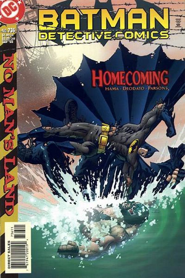 Detective Comics #736