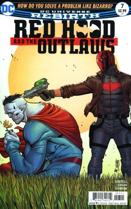 Red Hood and the Outlaws #7 Comic