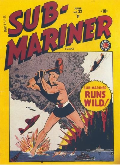 Sub-Mariner Comics #32 Comic