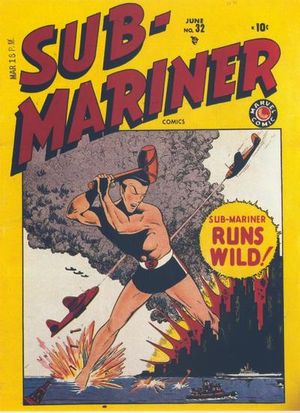 Sub-Mariner Comics #32