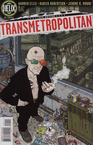 Transmetropolitan #1