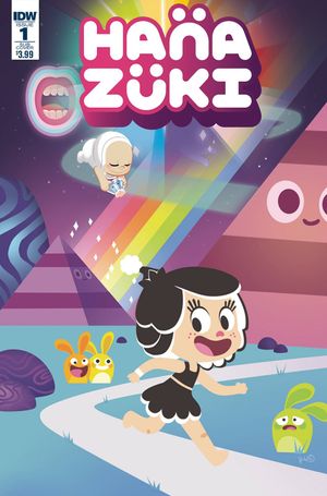 Hanazuki Full Of Treasures #1 (Subscription Variant)