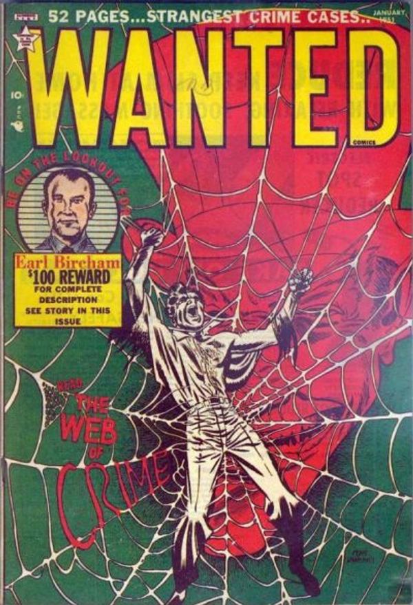 Wanted Comics #33