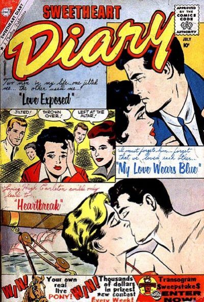 Sweetheart Diary #53 Comic