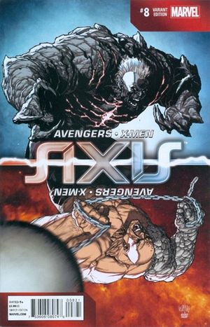 Avengers And X-men Axis #8 (Inversion Variant)