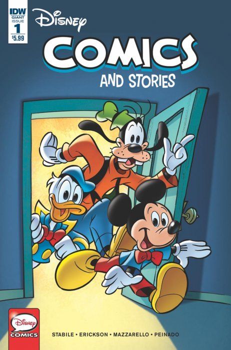 Disney Comics and Stories #1 Comic