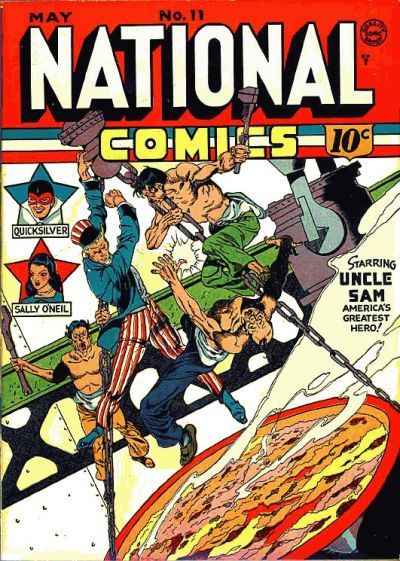 National Comics #11 Comic
