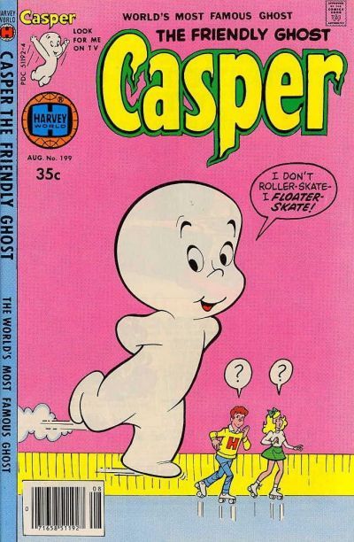 Friendly Ghost, Casper, The #199 Comic